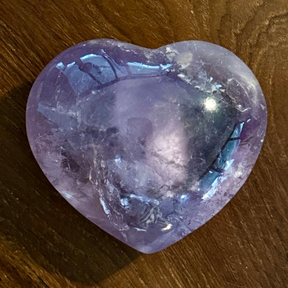 Amethyst Heart 140g