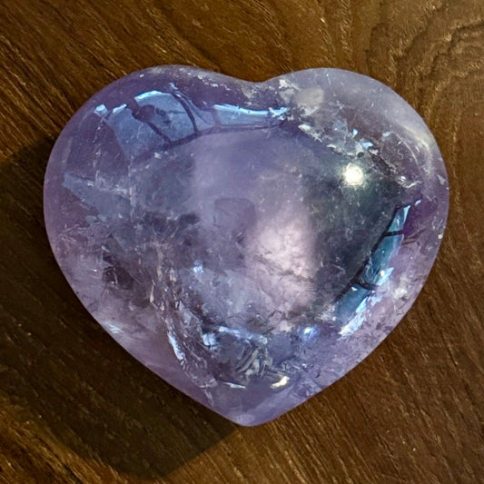 Amethyst Heart 140g