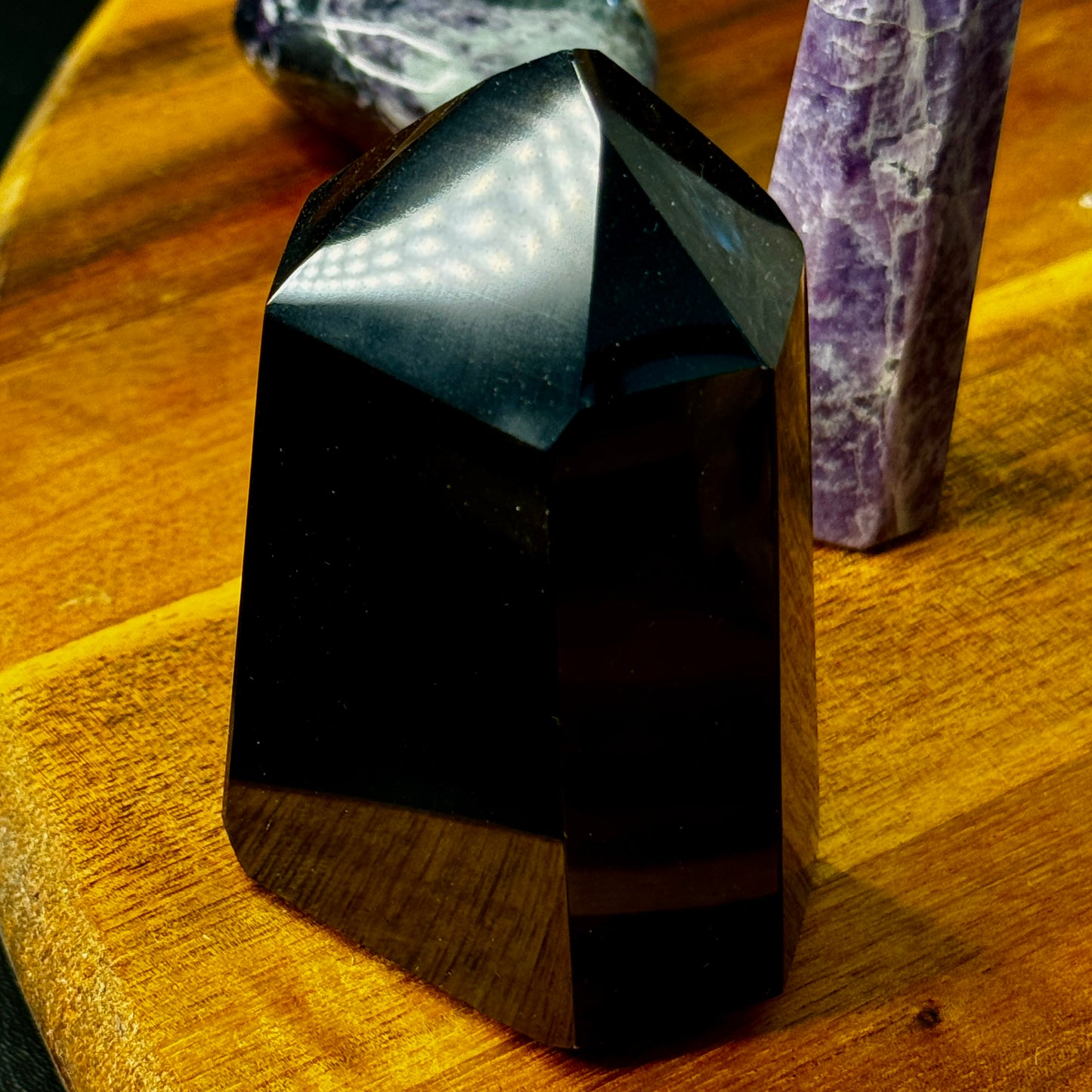 Black Obsidian Generator 340g