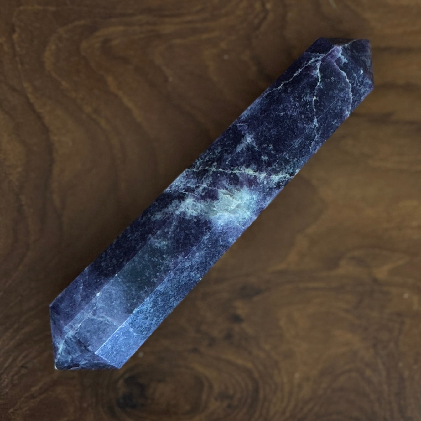 Lepidolite Double Terminated 95g
