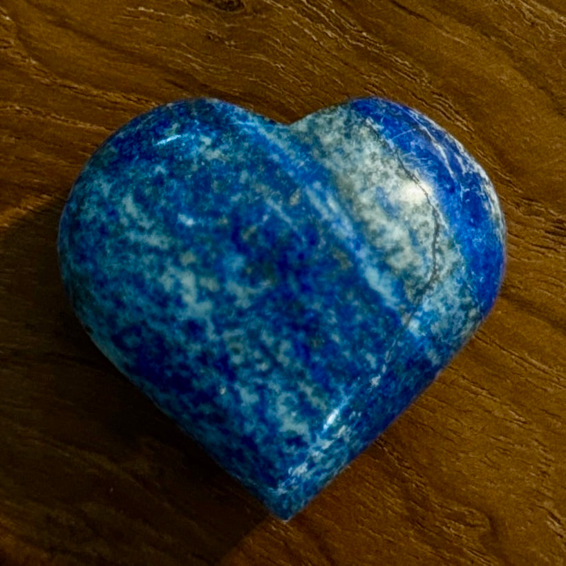 Lapis Lazuli Heart 95g