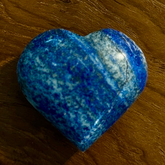 Lapis Lazuli Heart 95g