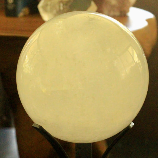 Optical Calcite Sphere 775g