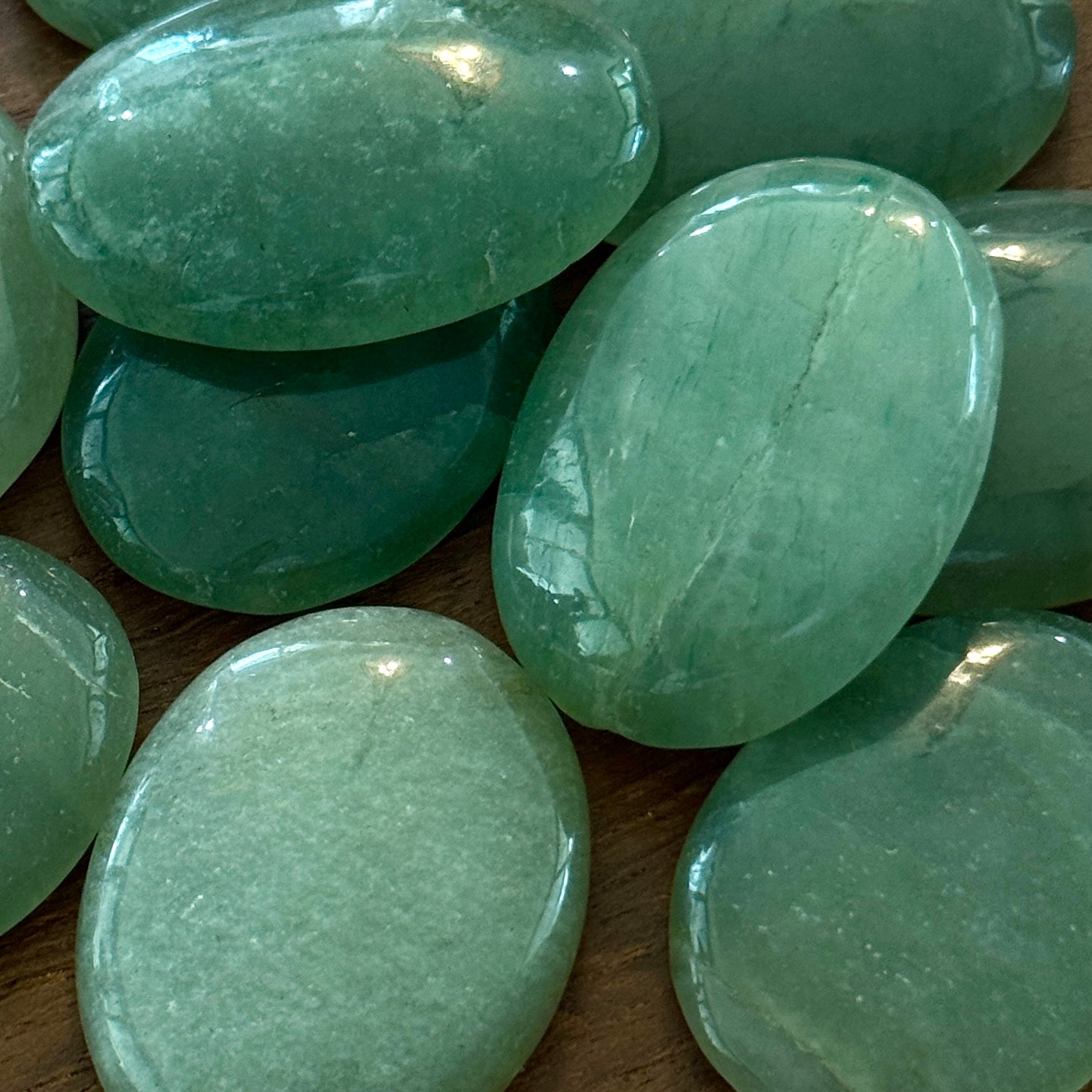 Green Aventurine Worry Stone