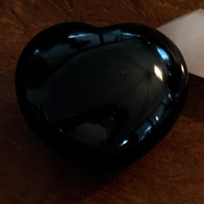 Smoky Quartz Heart 165g