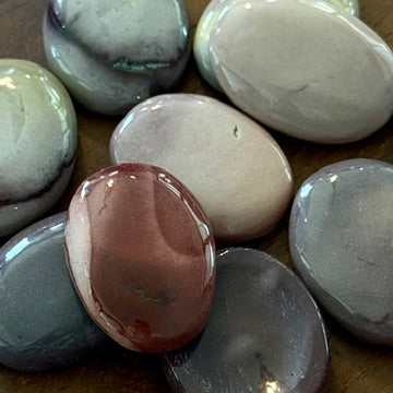 Mookaite Worry Stone
