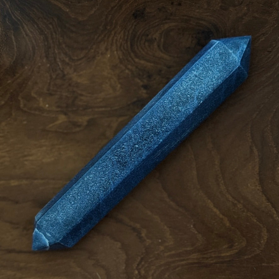 Blue Quartz Double Terminated 75g