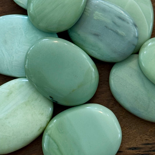 Serpentine Worry Stone