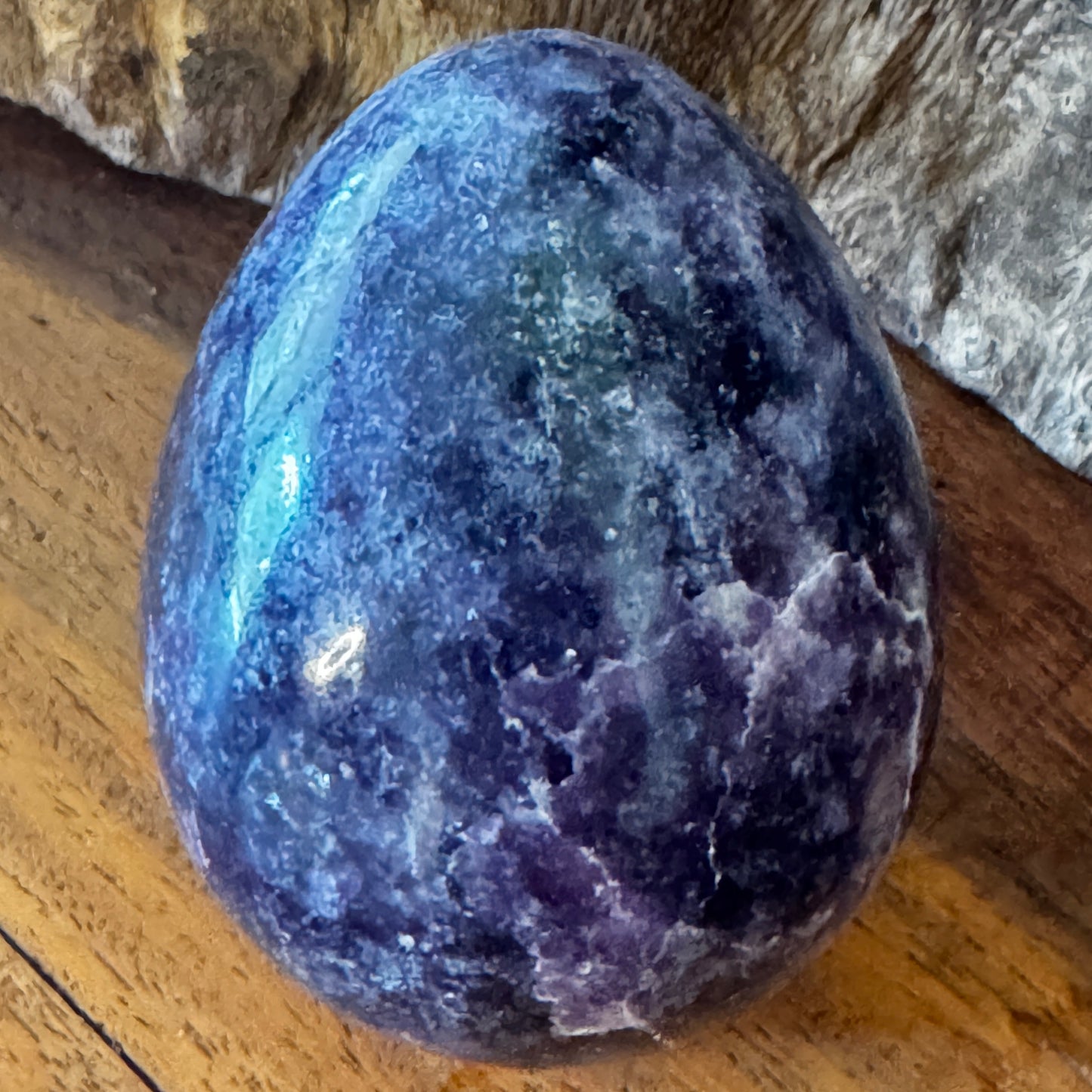 Lepidolite Egg 300g