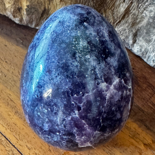 Lepidolite Egg 300g