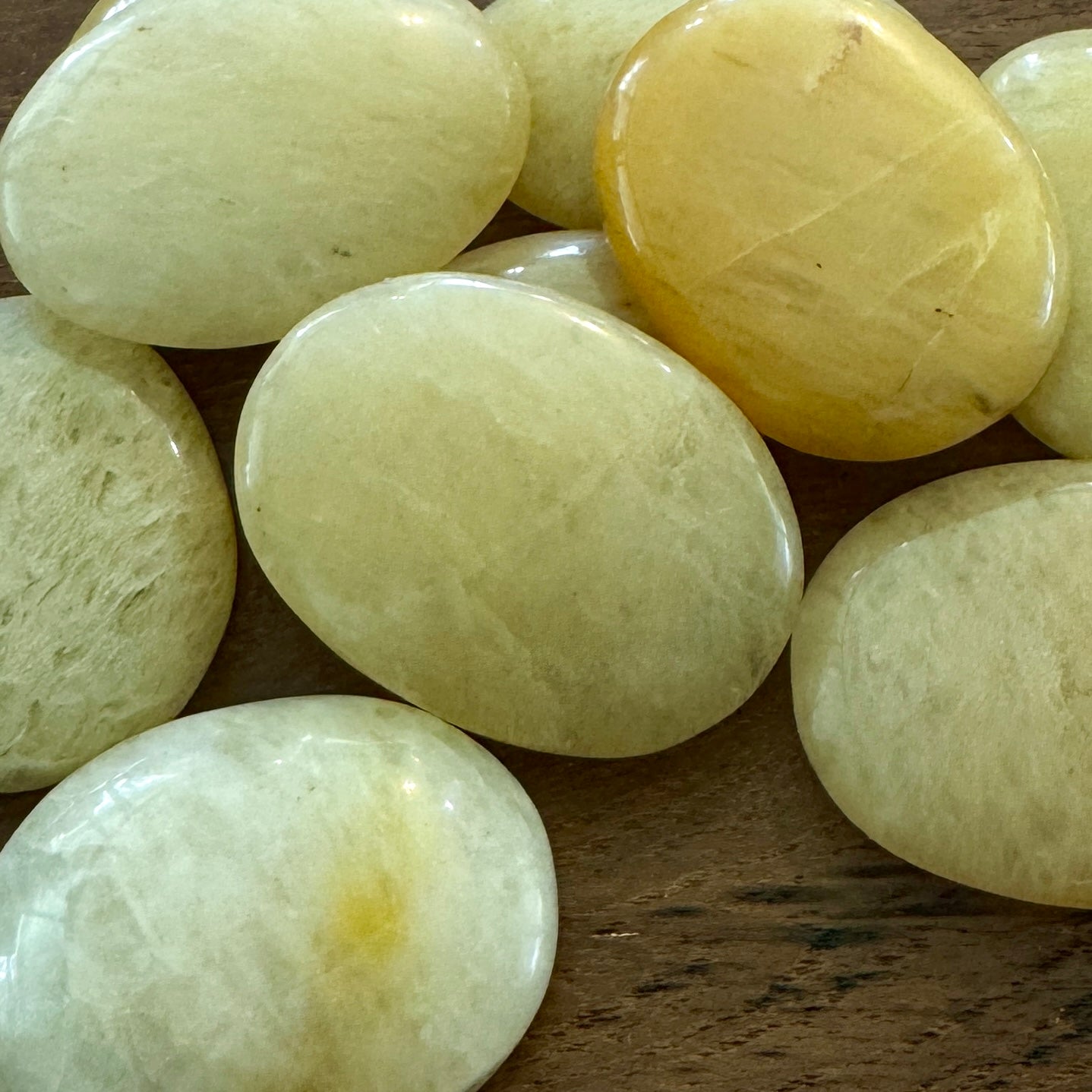 Yellow Aventurine Worry Stone