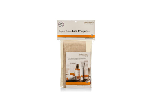 Dr. Hauschka Organic Cotton Face Compress Pack 80x80cm