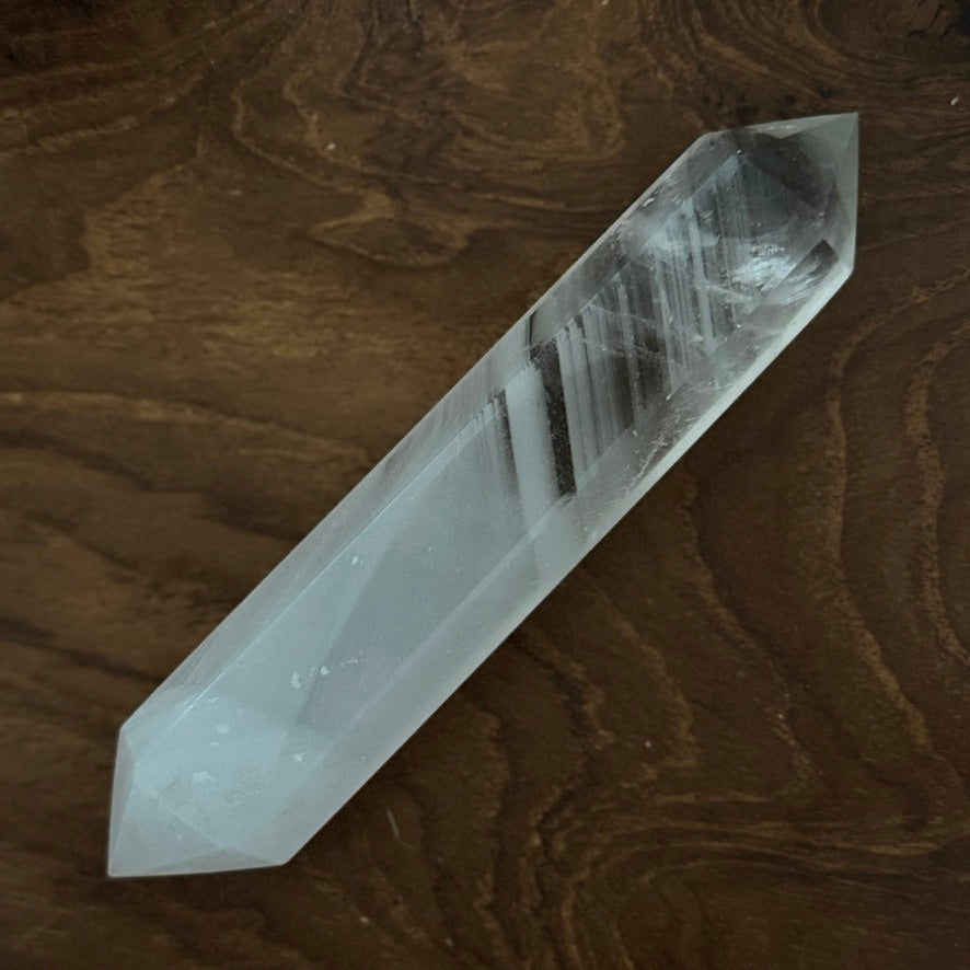 Smoky Quartz Double Terminated 80g