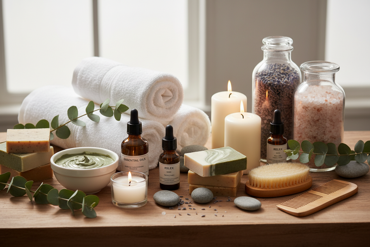 full organic pamper