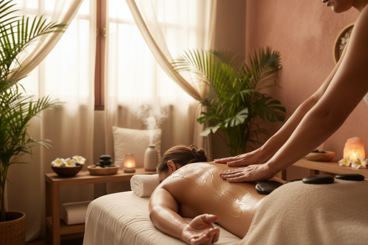 lomi lomi massage